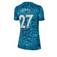 Tottenham Hotspur Lucas Moura #27 Fotballklær Tredjedrakt Dame 2022-23 Kortermet